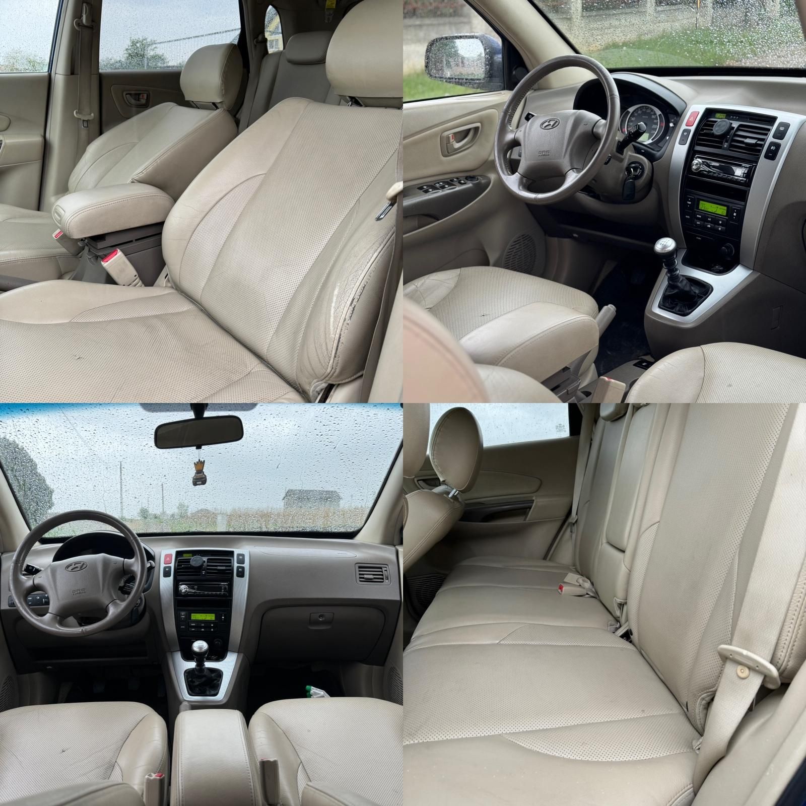 Hyundai Tucson 2007 2.0crdi 173000 km