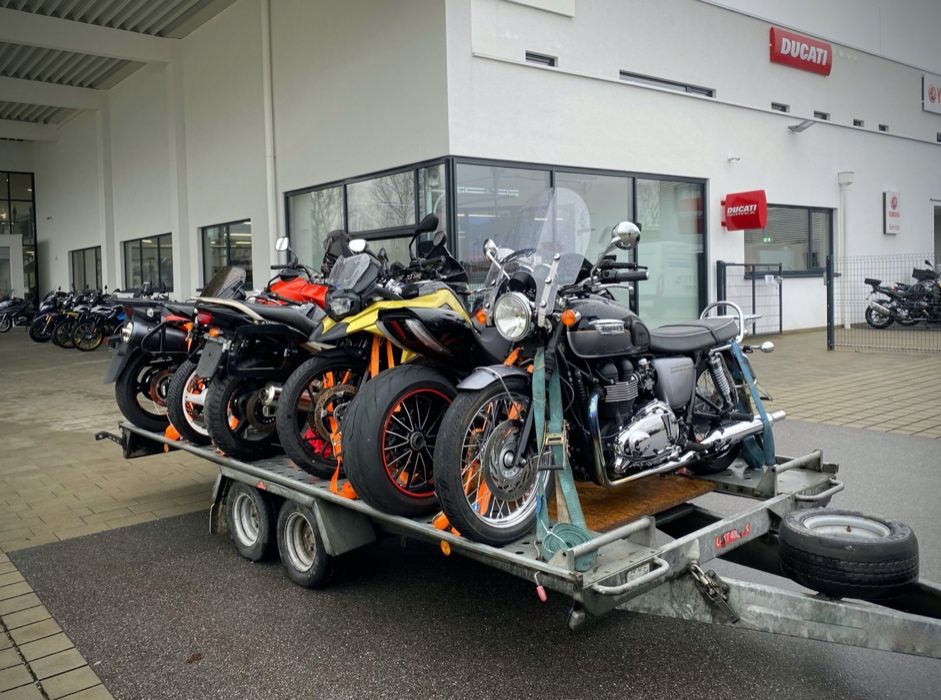 Import motociclete Germania