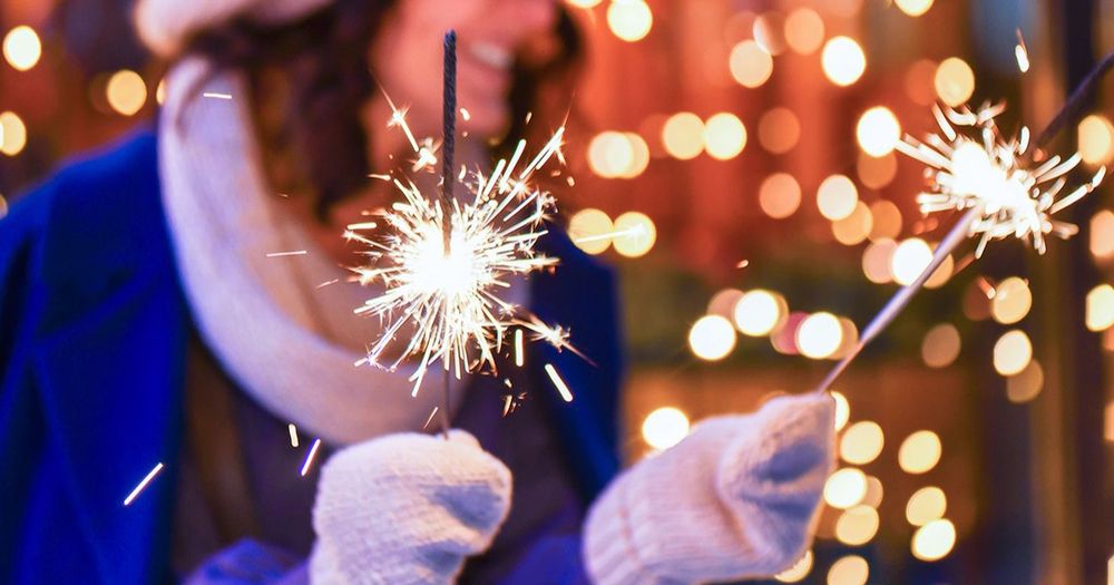 Салют на день рождения