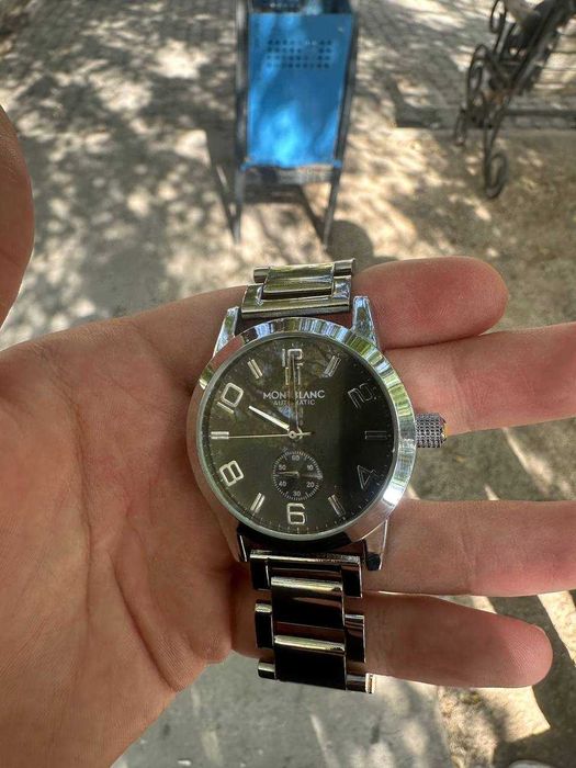 Часы Montblanc Оригинальные в хорошем состоянии, рабочие.