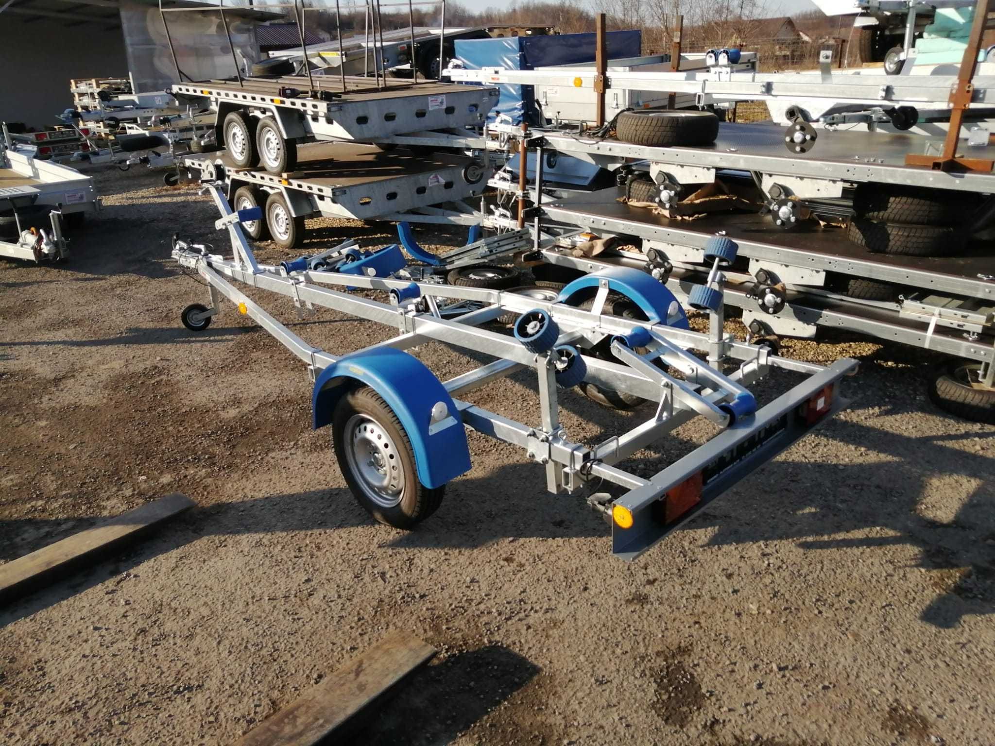 Remorca peridoc-transport barci,skijet,ambarcatiuni 750-2700 kg