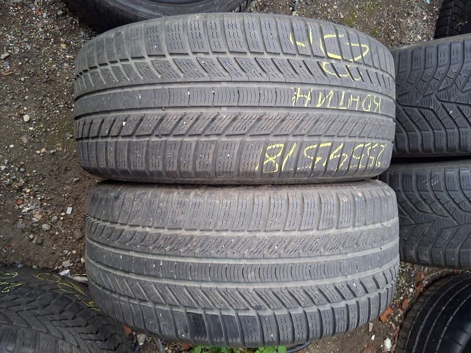 255 45 18 Континентал 2бр зимни дот 2023г