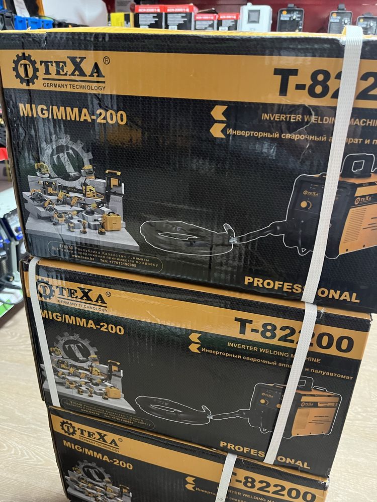 Полуавтомат TeXa T-82200 инверторный аппарат 2 в 1