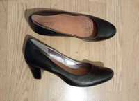 Дамски  обувки от естествена кожа на ECCO, №41