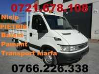 Vand Nisip Pietris Balast Chisai Pamant Piatra Transport in Bucuresti