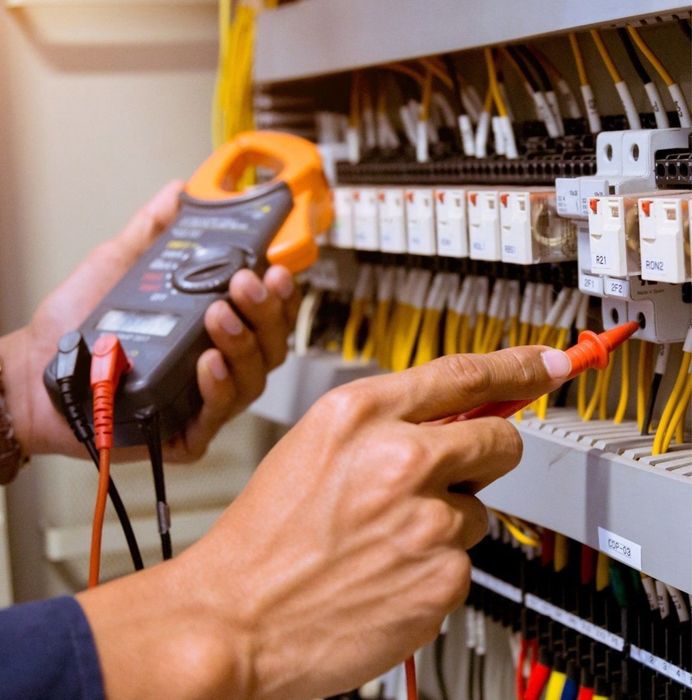 Электрик Алматы замена автоматы искат обрыв,