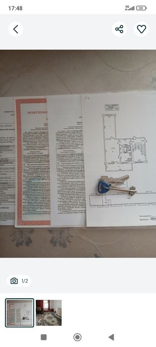 Охангарон йолга йакин 2 хонали