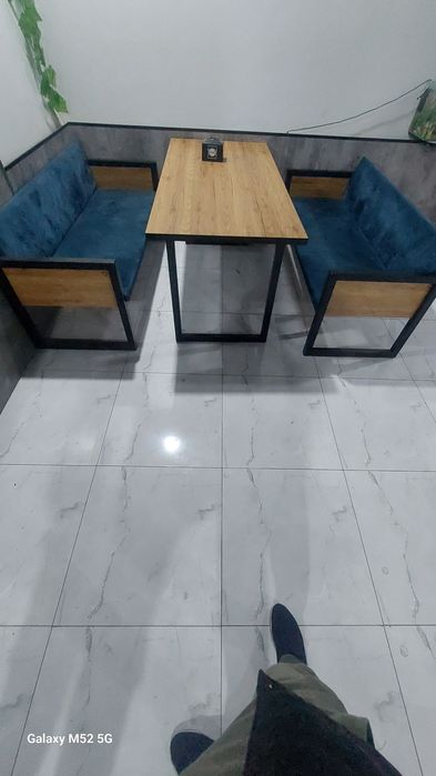 Луфт стол стул ошхона фаст-фуд учун