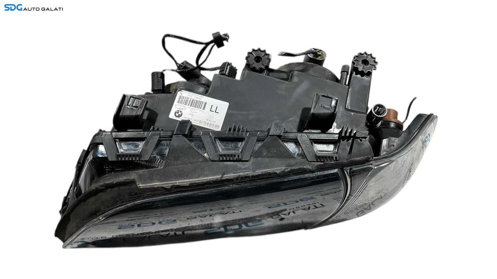 Far Stanga cu Semnalizare EUROPA BMW Seria 3 E46 FL Facelift 2001 - 2005 Cod 6910955 [LC0512]