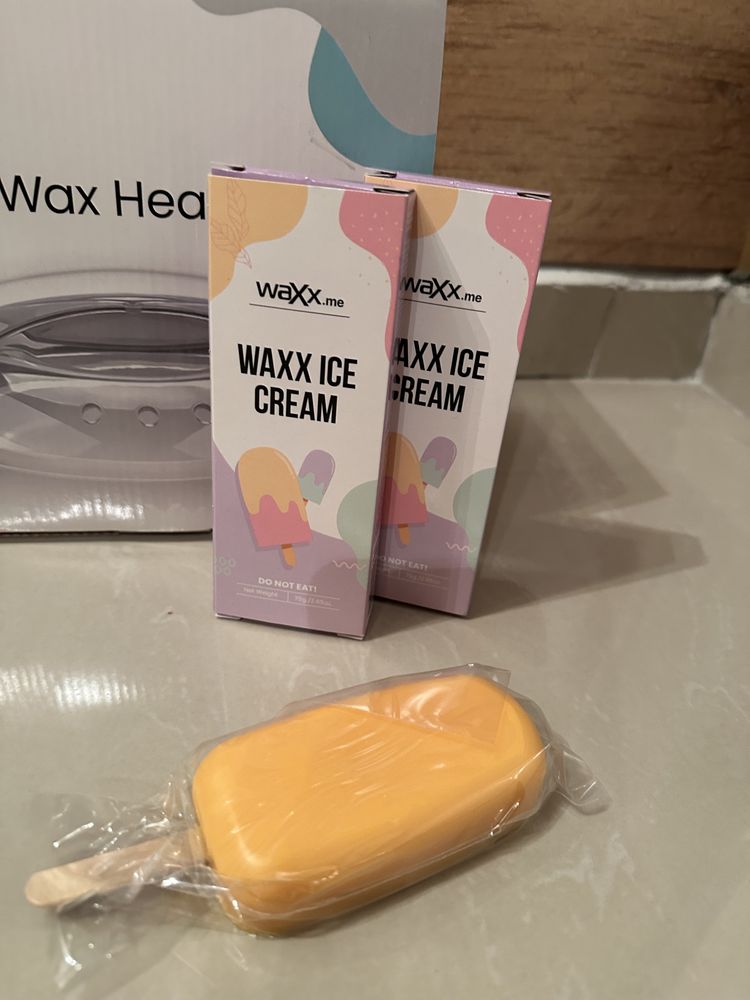 Waxx комплект за безболезнена кола маска
