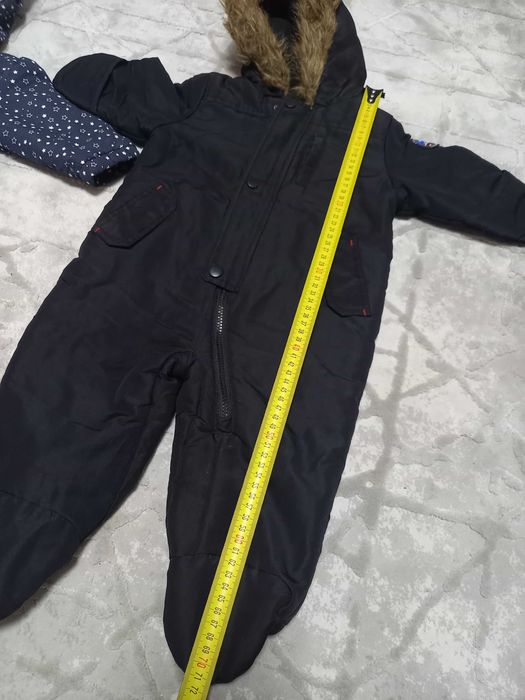 Зимен космонавт/гащеризон/ескимос 80р