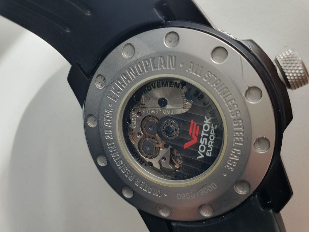 Limited Edtition: Vostok Europe Sea Monster Ekranoplan