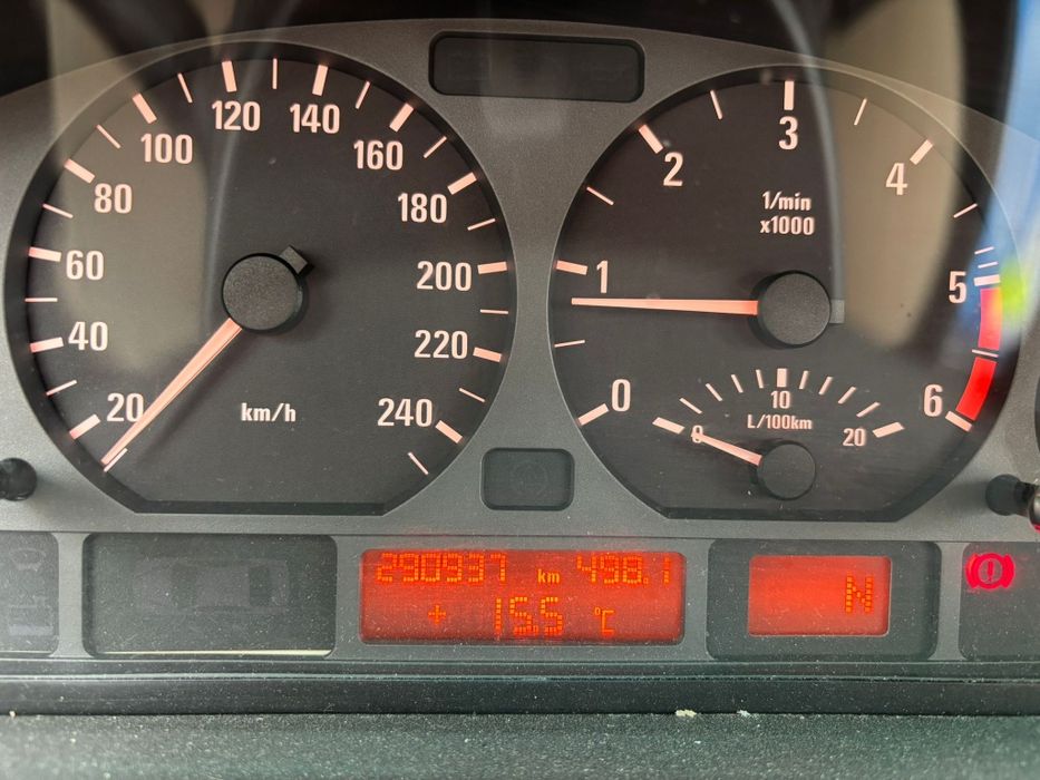 Bmw 318 .numere provizorii valabile