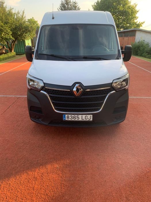 Renault Master, clima, km putini