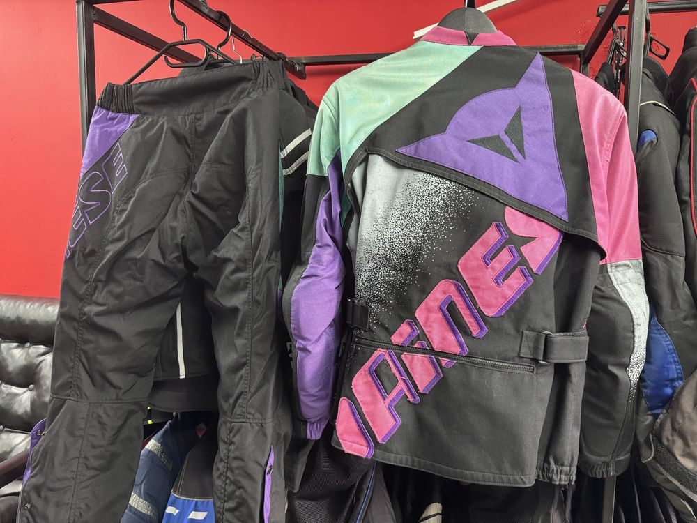 Vintage екип за мотор Dainese 48