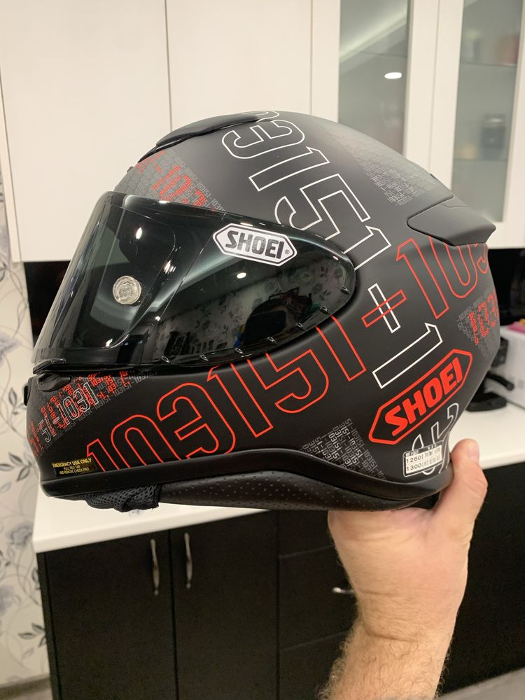 Каска Shoei NXR размер S