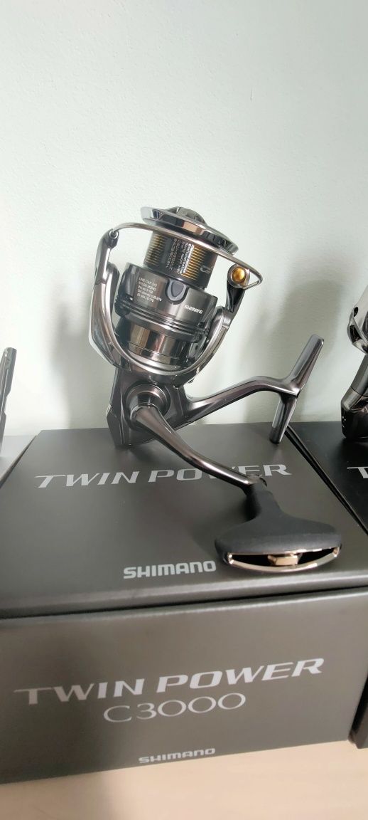 Shimano twin power 2500, 3000