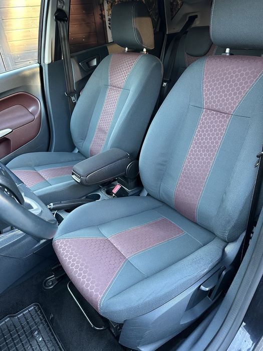 Ford Fiesta 1.6 TI-VCT 120к.с Start/Stop ГАЗ