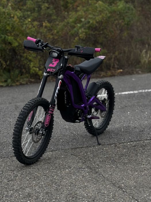 Surron lbx 2025/ schimb cu cross sau supermoto 125