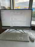 Продам Моноблок HP All-in-One 24-df1047ur 5B1B8EA белый
