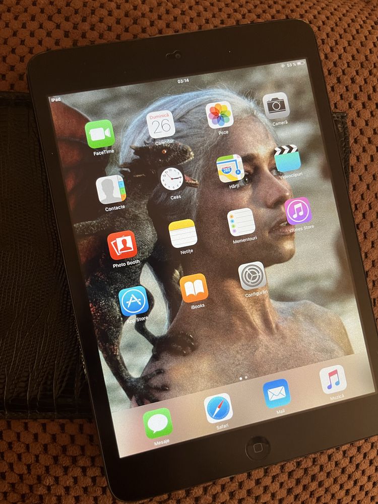 ipad mini 2 Retina - Super stare- Ideal pentru copii/Netflix/Carti
