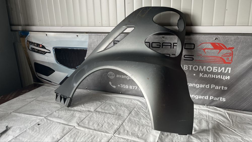 Заден ляв калник Smart ForTwo 2007-