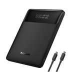 Нова 100W Power Bank Baseus 20000mAh (за лаптопи MacBook, Dell, HP)
