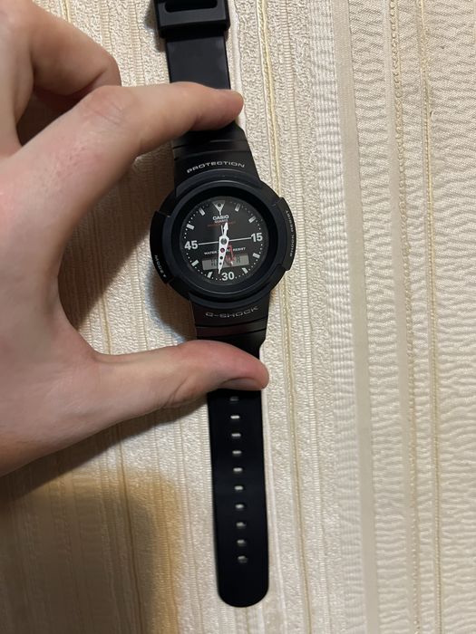 Casio g shock AW500e-1