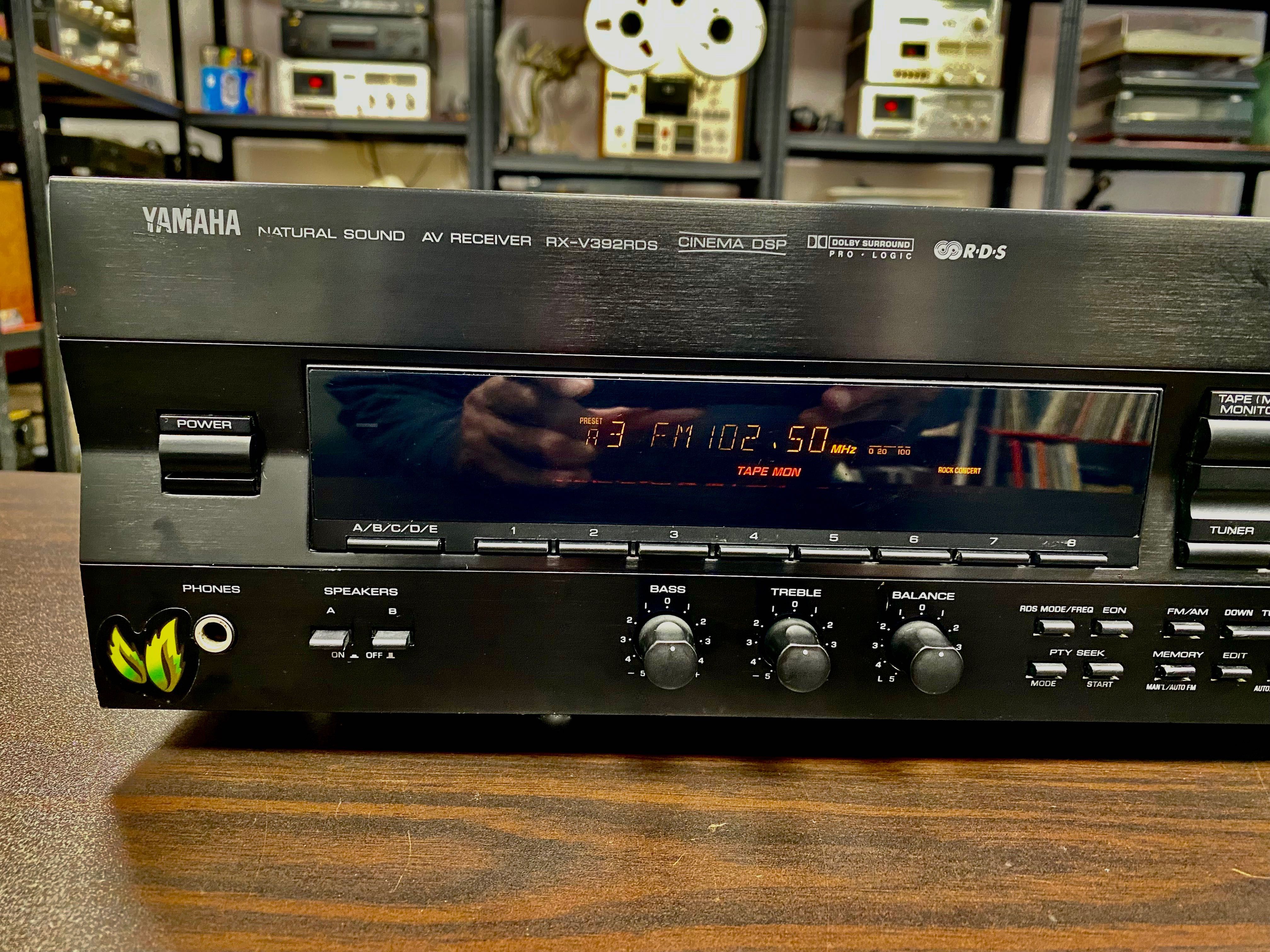 Ресивър домашно кино YAMAHA