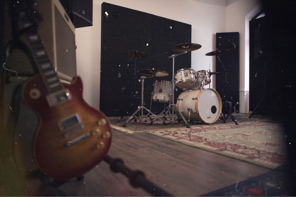 Sala de repetitii / Studio Inregistrari