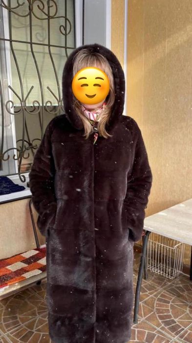 Продам норковую шубу