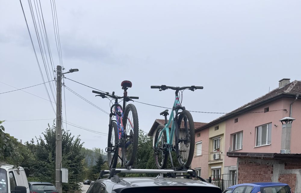 Греди за багажник бмв е70 BMW X5