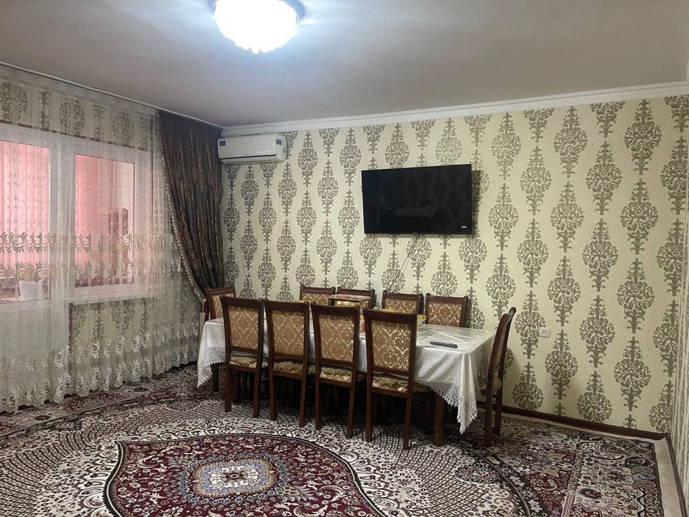 Двухкомнатная квартира в бектемирском районе