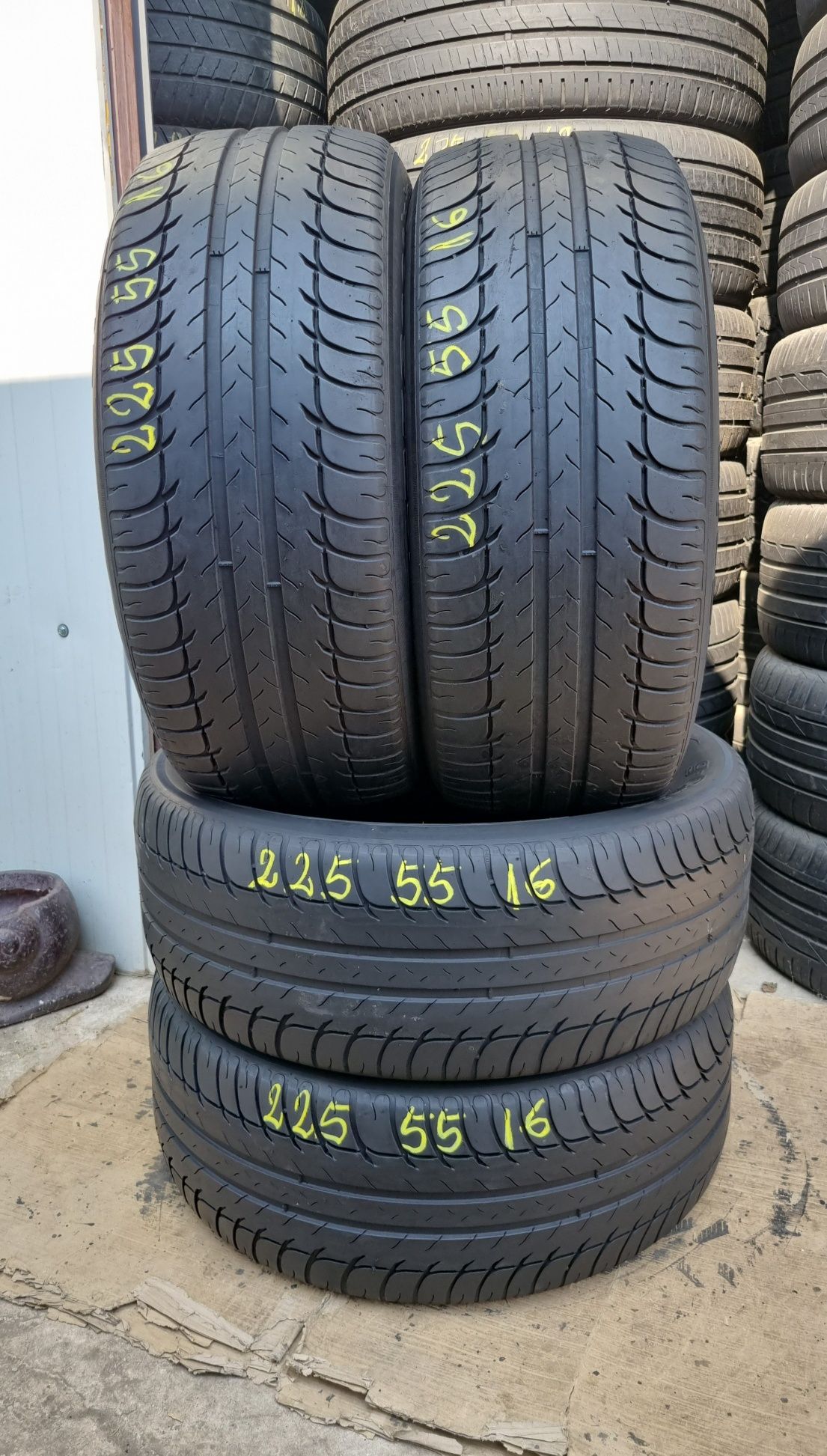 Set 4 Anvelope BFGoodrich 225 55 R16 Vară