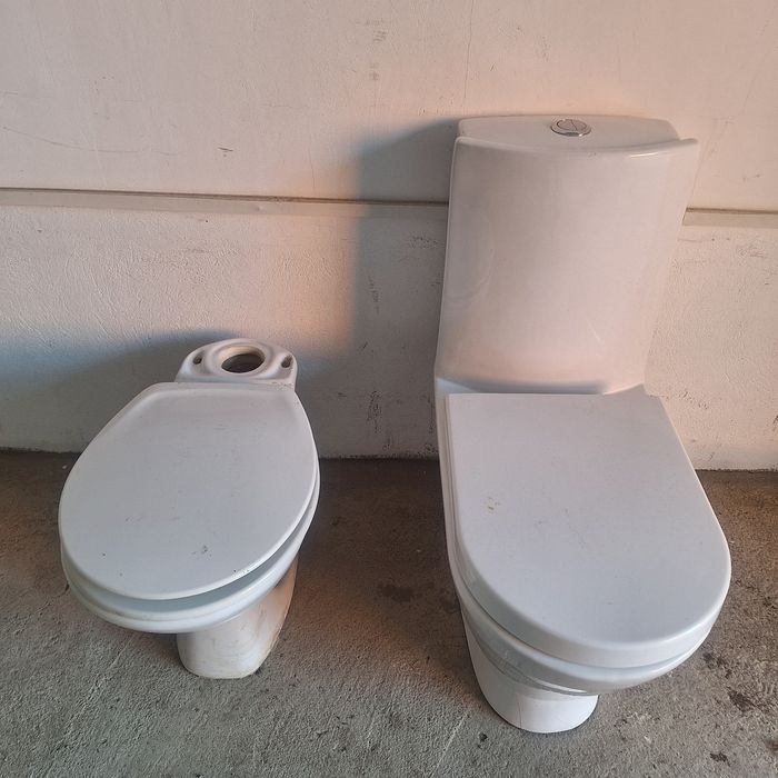 Рабочие унитазы б/у