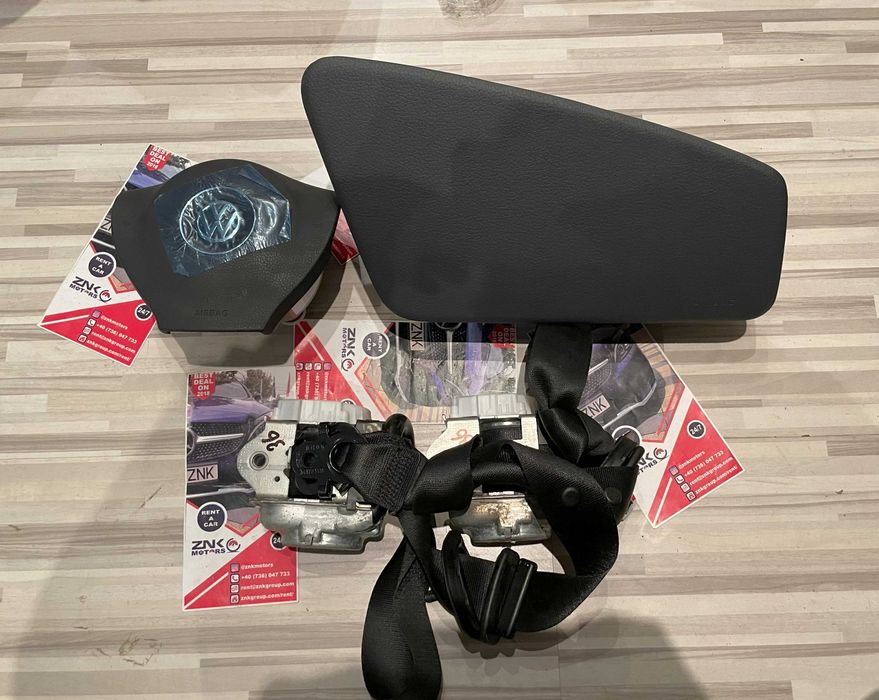 VW Amarok kit airbag volan - pasager - set centuri de siguranta