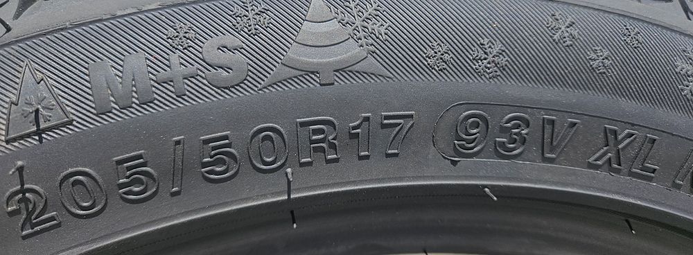 205/50 R17, 93V, SUNNY NW211 XL, Anvelope iarna M+S