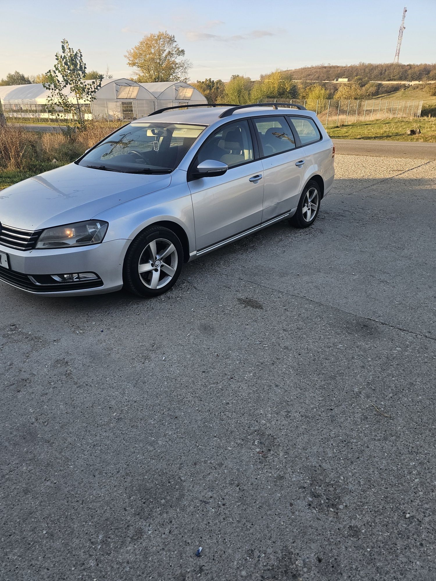 Dezmembrez vw Passat b7