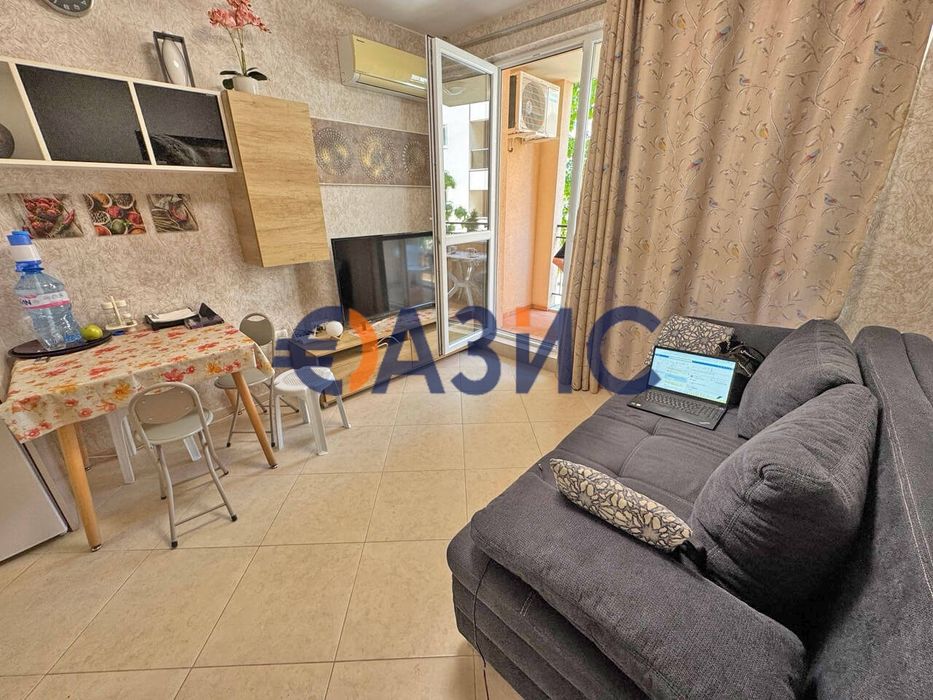 Продава се Едностаен апартамент в к.к. Слънчев бряг - 31 кв.м за 1694 €/кв.м - Снимка #2