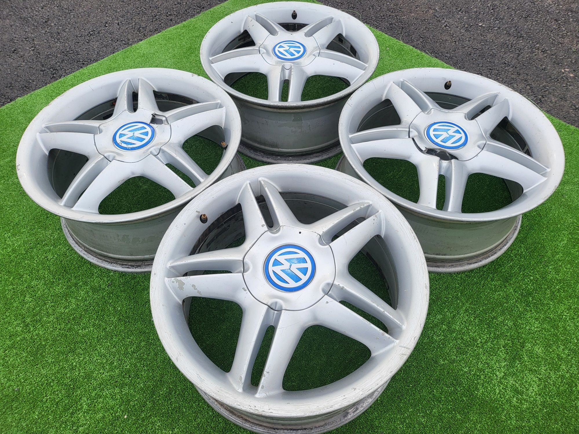 Лети джанти 17 5х100 VW,Seat,Audi,Skoda