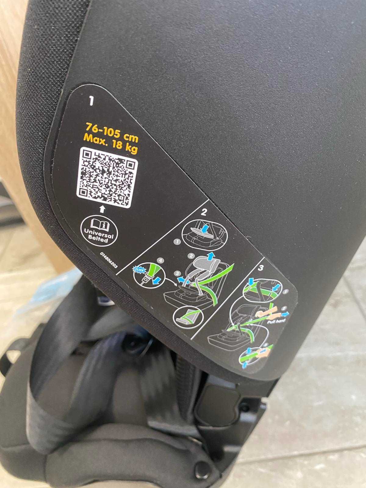 Детско столче за кола Maxi-Cosi Nomad Plus, сгъваемо, 15 месеца