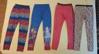 Lot 7 pantaloni/ colanti Frozen fetita 7-8 ani de firma LC Walkiki