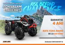 ATV Can-Am Outlander X MR 1000R INT '25