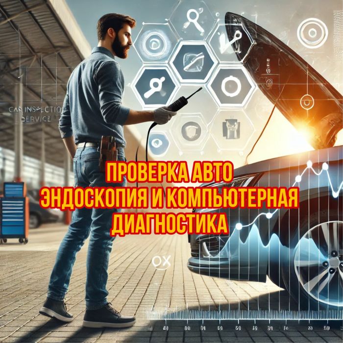 Эндоскопия двигателя. Авто проверка. Компьютерная диагностика