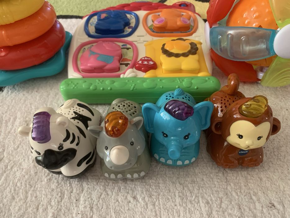 Jucarii interactive vtech, chicco, altele