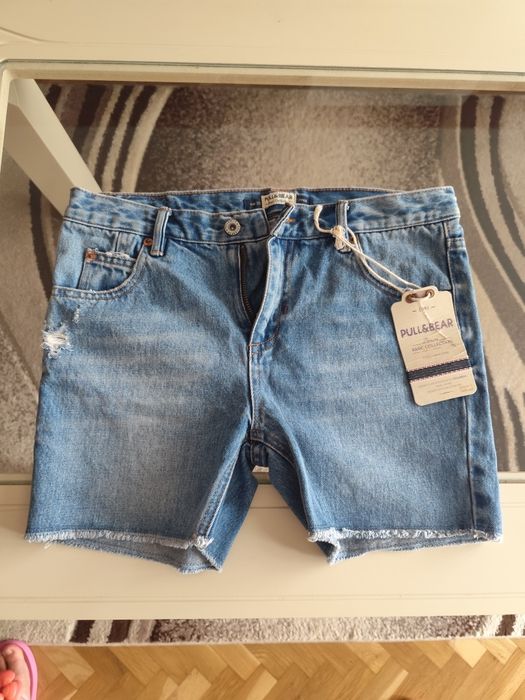 Къси дънкови панталони