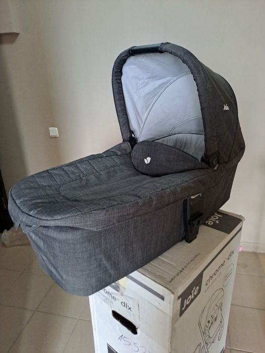 Бебешка количка 3 в 1 Joie - Chrome dlx