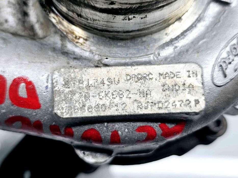 Turbina Ford Transit Custom (TTF) [Fabr 2012-2016] BK2Q-6K682-HA 2.2 T