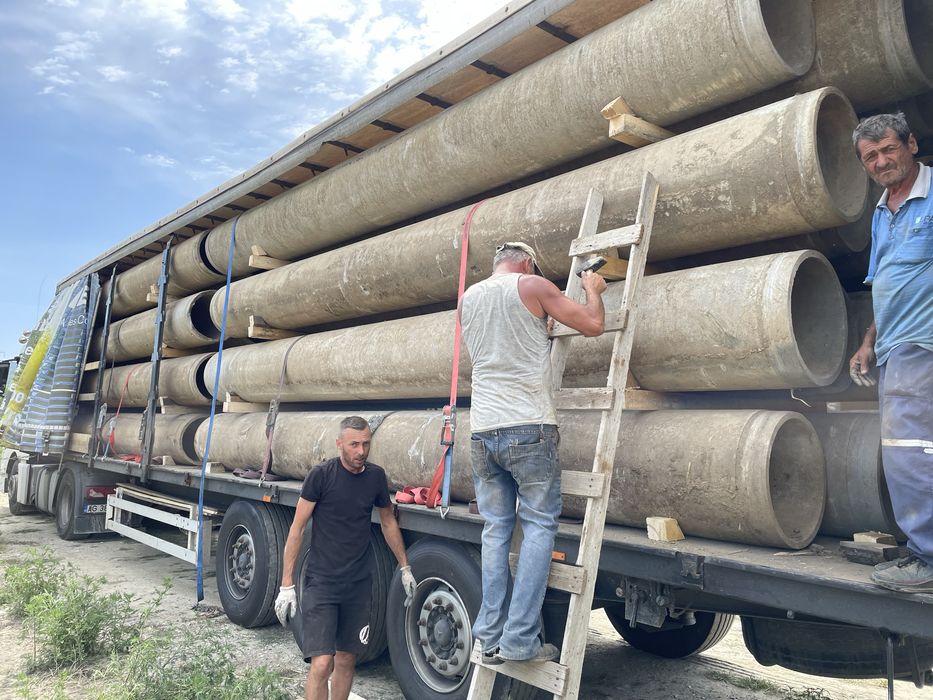 Tuburi din beton armat