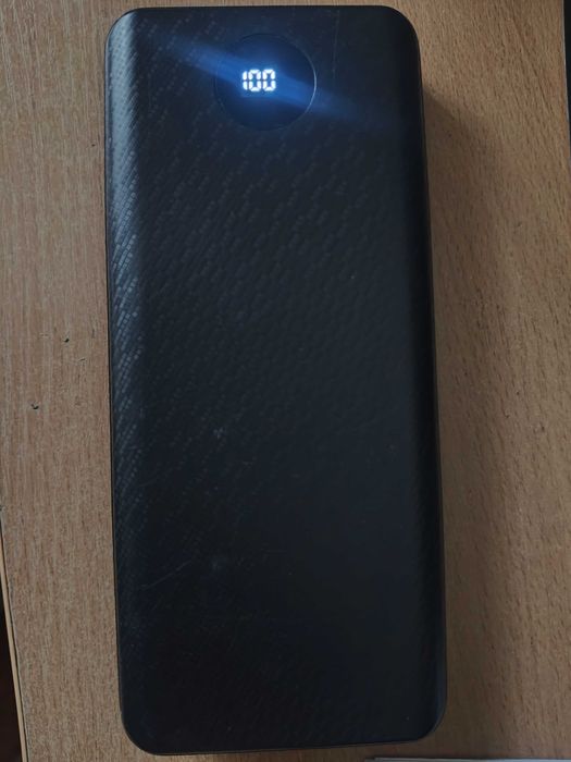 Външна батерия 17000mAh реални Quick Charge 18w